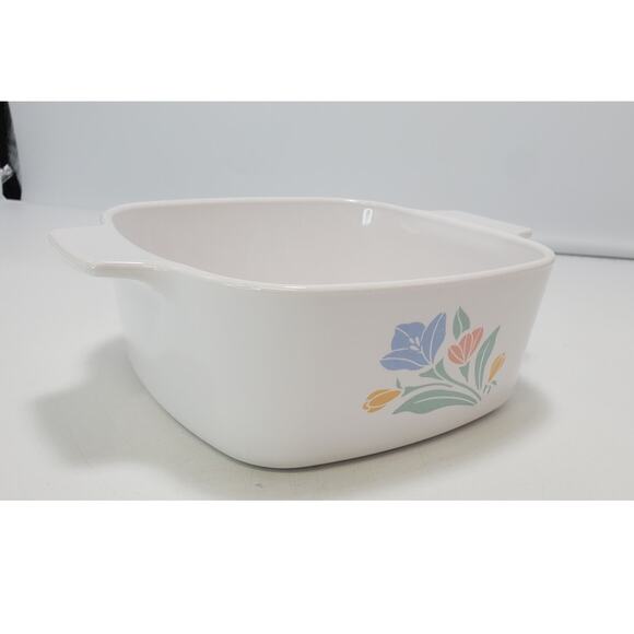 Vintage Corning Ware Friendship A 1.5 L Casserole 7 Inch Square, No lid. - Picture 2 of 4